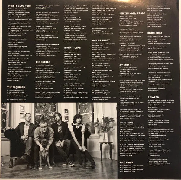 The Loved Ones Build & Burn LP vinyl brukt punk