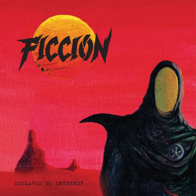 Ficcion Esclavos De Internet LP svart vinyl punk