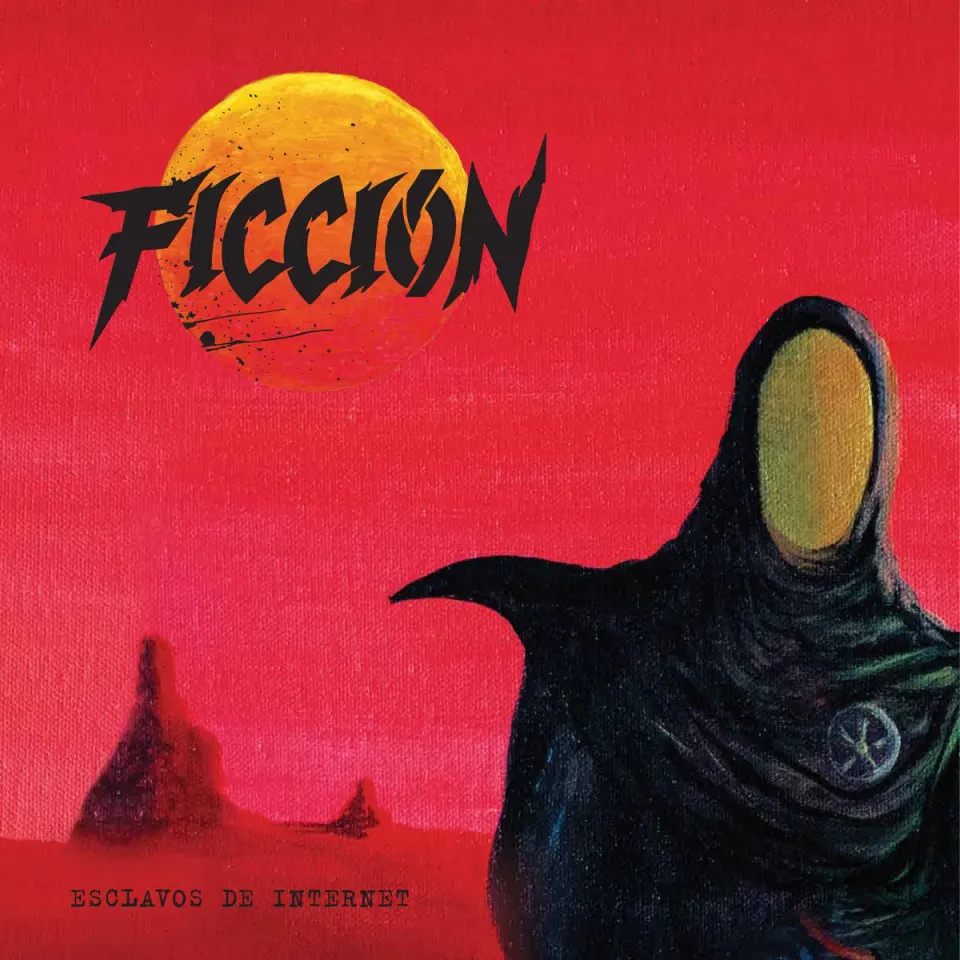 Ficcion Esclavos De Internet LP svart vinyl punk