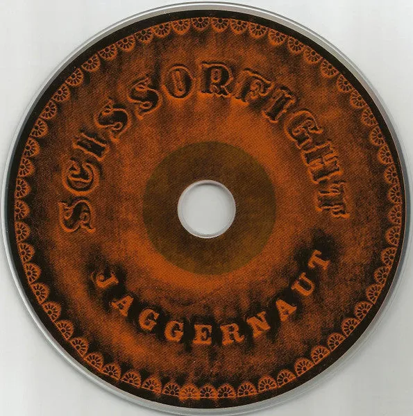 Scissorfight Jaggernaut CD brukt stonerrock