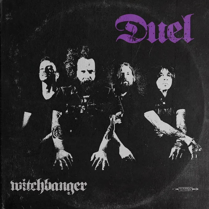 Heavy Psych Sounds Duel Witchbanger vinyl LP metal