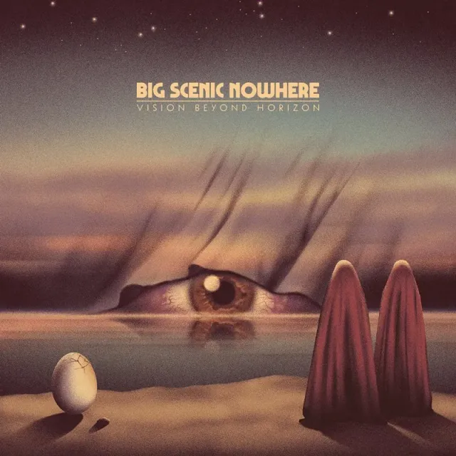 Big Scenic Nowhere Vision Beyond Horizon CD digipak