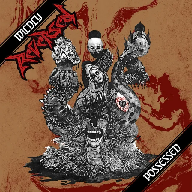 Reversed Wildly Possessed CD death thrash
