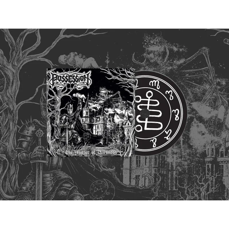 Possession The Mother of Darkness CD limited mini-gatefold