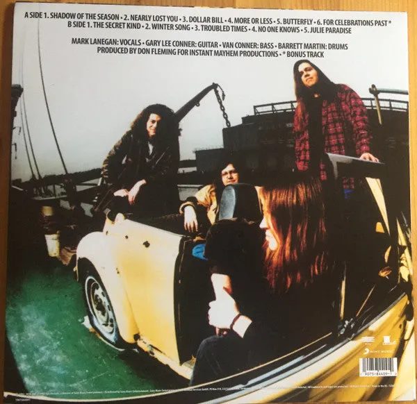 Screaming Trees Sweet Oblivion LP reissue brukt