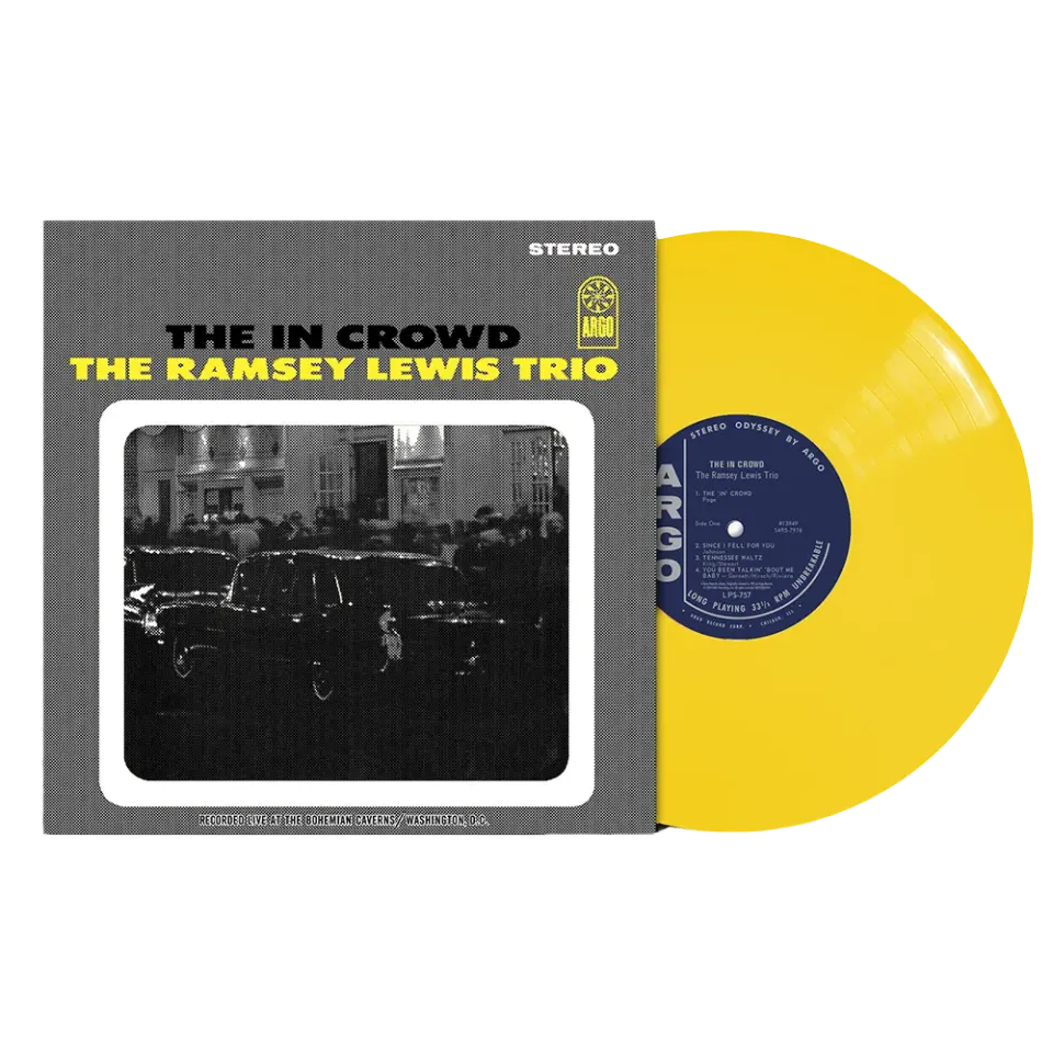 Ramsey Lewis Trio The In Crowd vinyl LP farget