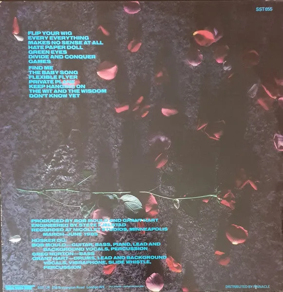 Hüsker Dü Flip Your Wig LP vinyl brukt hardcore
