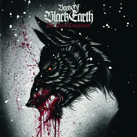 Book Of Black Earth Cold Testament CD album brukt