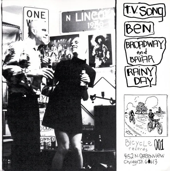 The Broadways We All Know 7" brukt punk singel