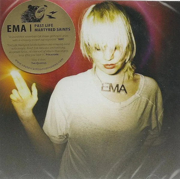 EMA Past Life Martyred Saints CD brukt indiealbum