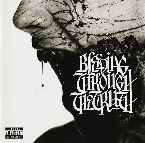Bleeding Through The Truth RR 8187-2 CD brukt metalcore