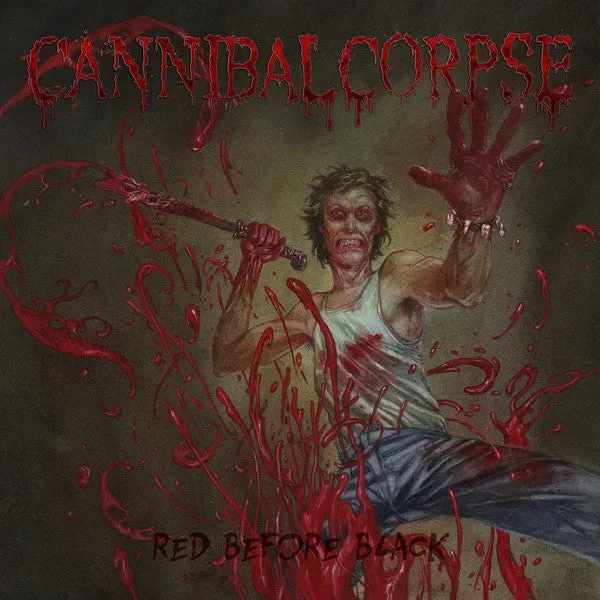 Cannibal Corpse Red Before Black CD brukt – death metal