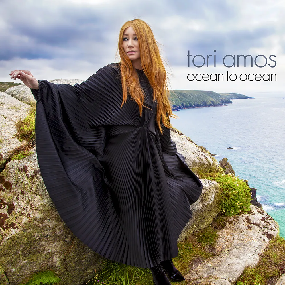 Verve Tori Amos Ocean To Ocean Signert CD