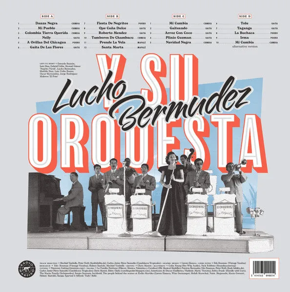 Lucho Bermudez Coastal Invasion 2xLP vinyl brukt cumbia
