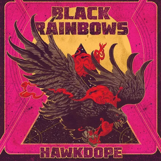 Heavy Psych Sounds Black Rainbows Hawkdope vinyl LP stoner