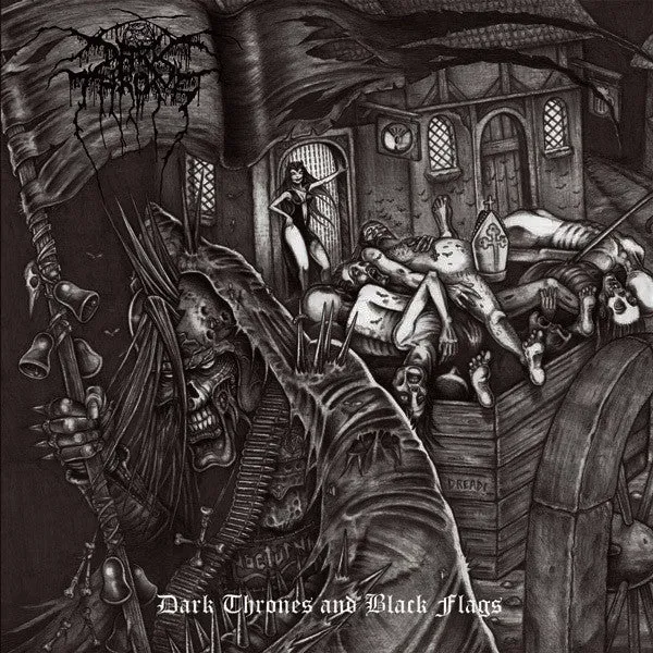 Darkthrone Dark Thrones And Black Flags CD reutgave black metal