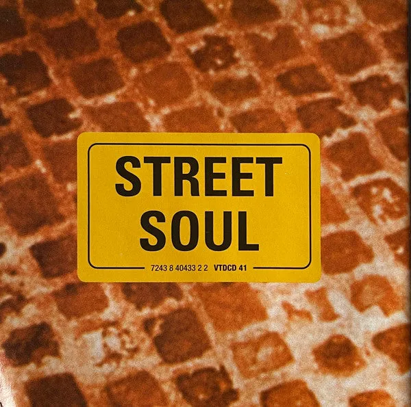 Various Street Soul 2xCD samling brukt R&B soul
