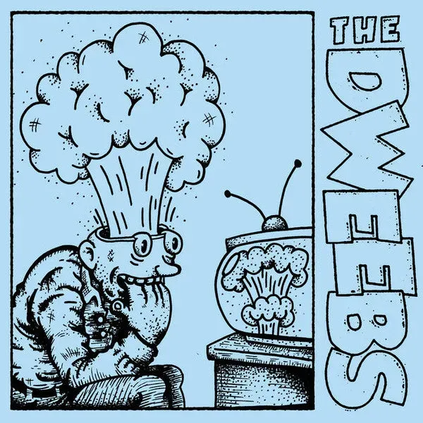 The Dweebs Goes Without Saying 7" EP brukt