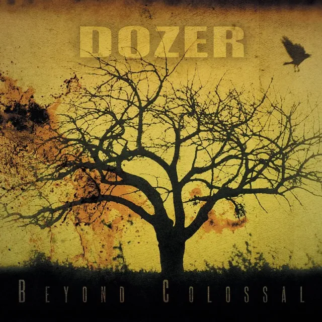Heavy Psych Sounds Dozer Beyond Colossal vinyl LP farget repress