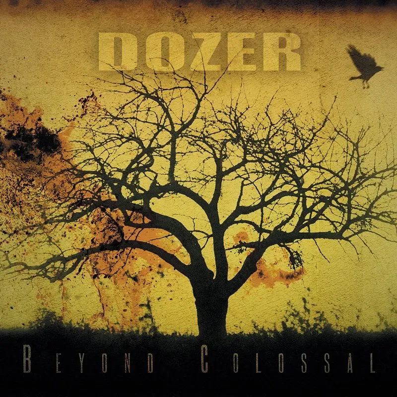 Heavy Psych Sounds Dozer Beyond Colossal vinyl LP farget repress