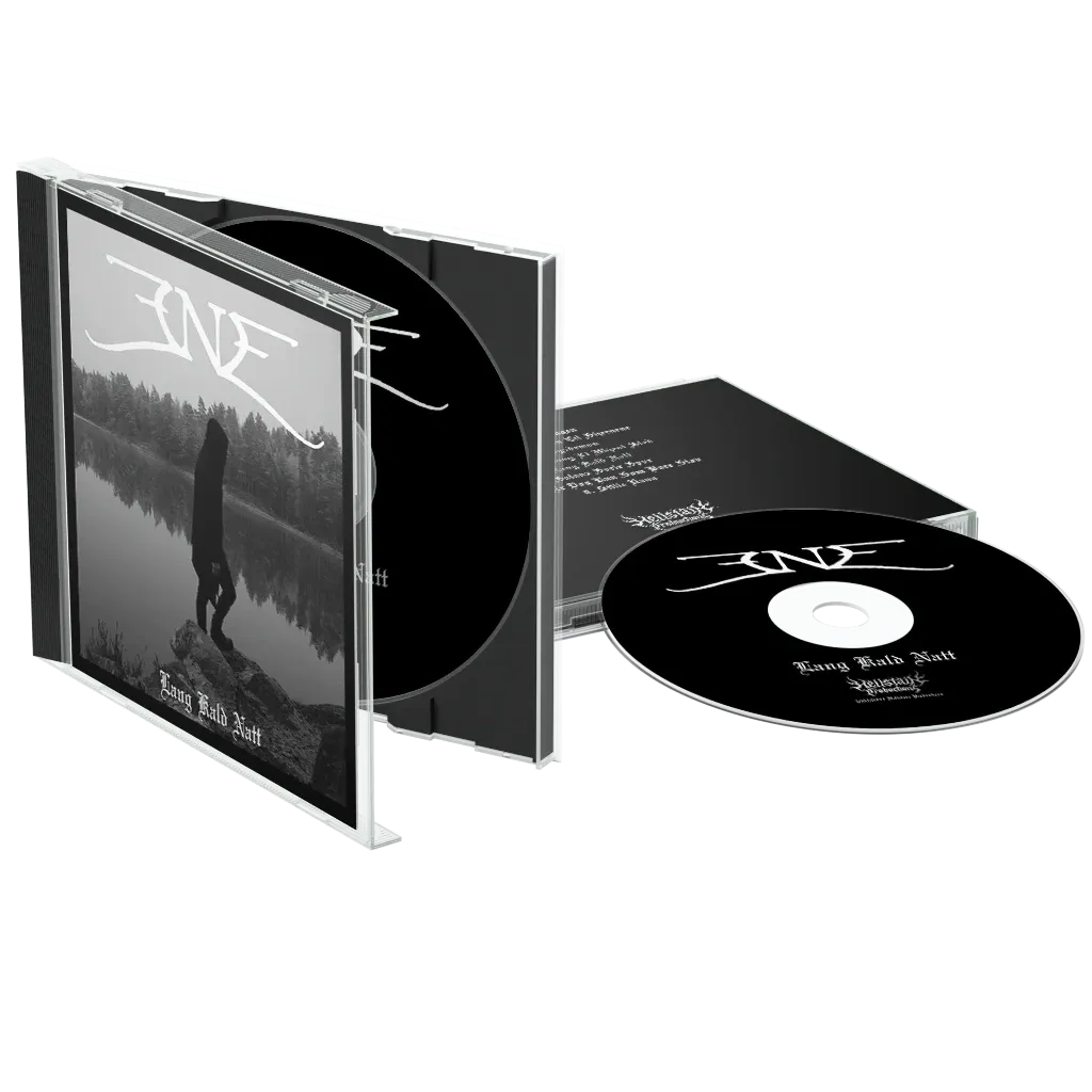 Ene Lang Kald Natt CD norsk black metal