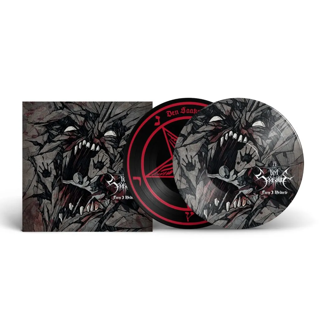 Den Saakaldte Faen i Helvete LP picture disc black metal