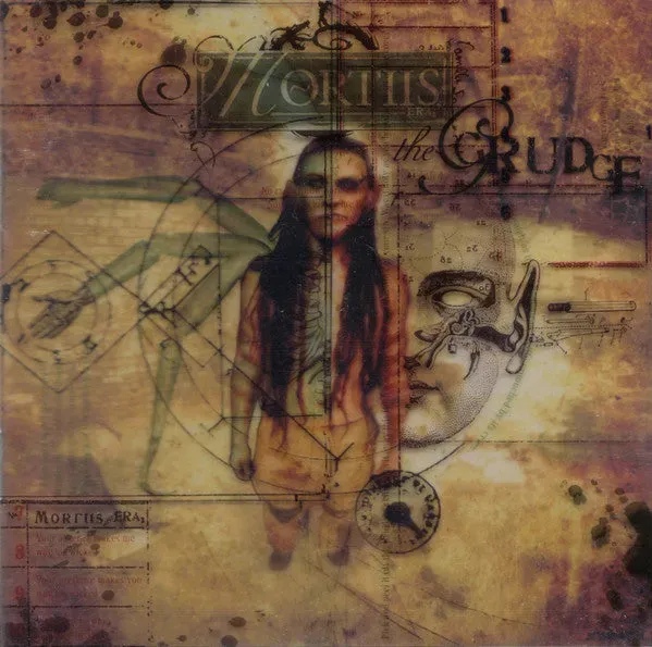 Mortiis The Grudge CD album brukt Ltd PVC-cover