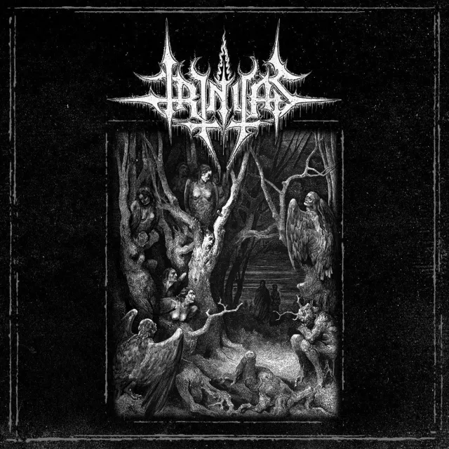 Trinitas Trinitas 10" MLP svart vinyl