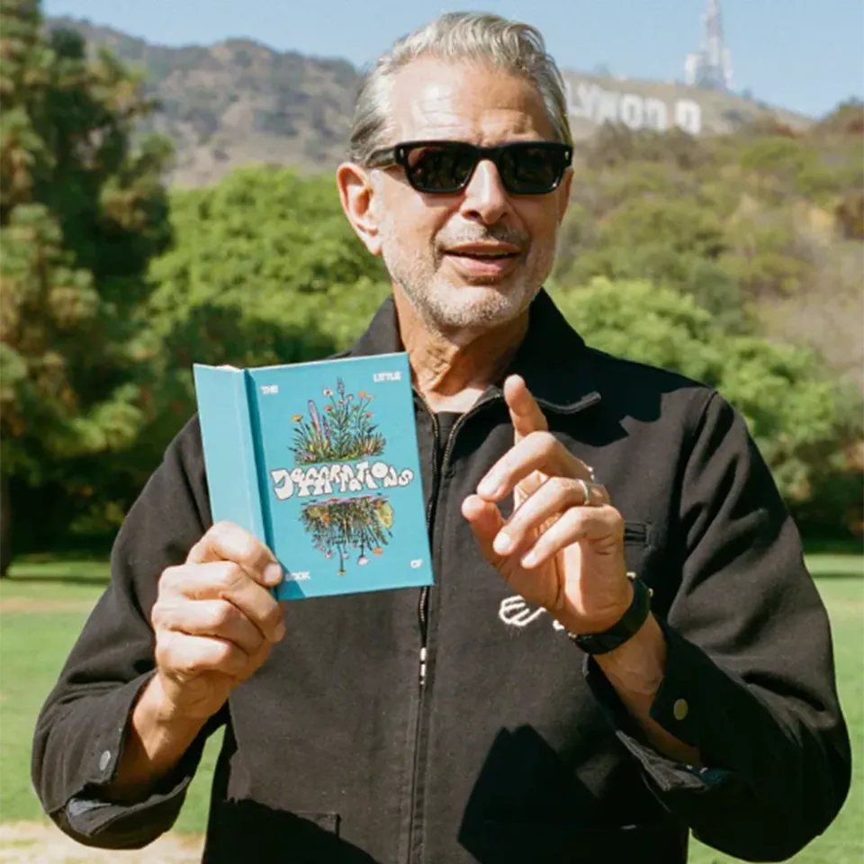 Jeff Goldblum Jeffirmations lommebok A6