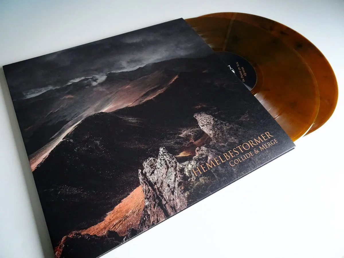 Hemelbestormer Collide & Merge 2LP orange 180g vinyl
