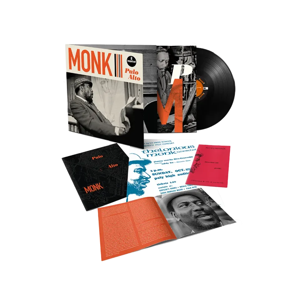 Monk Palo Alto LP vinylplate konsert