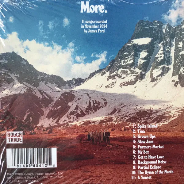 Pulp More CD album brukt 2025 indierock