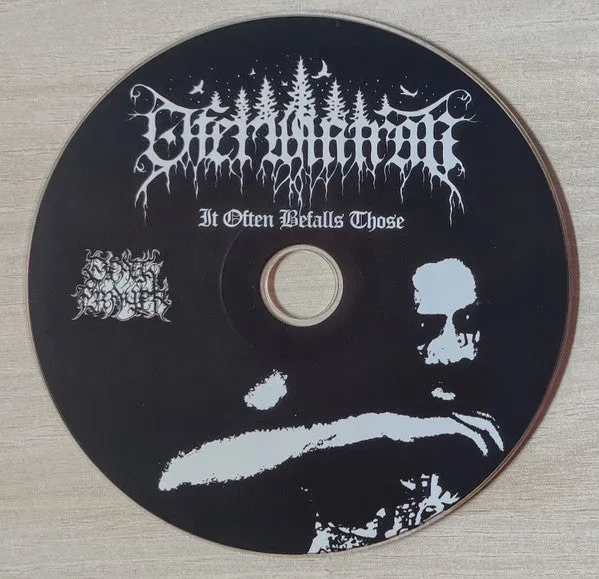 Oferwintran It Often Befalls Those CD brukt black metal