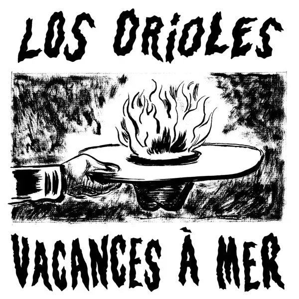 Los Orioles Vacances À Mer 12" EP vinyl