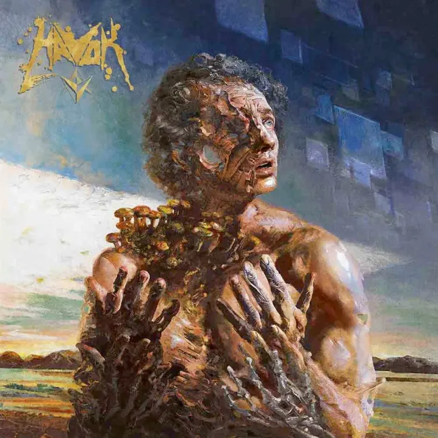 Havok V CD digipak med patch thrash metal