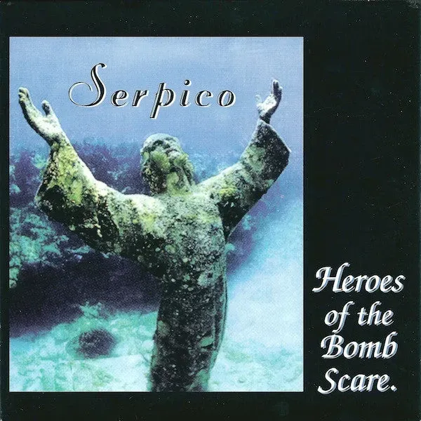 Serpico Heroes Of The Bomb Scare 7" vinylsingel brukt hardcore
