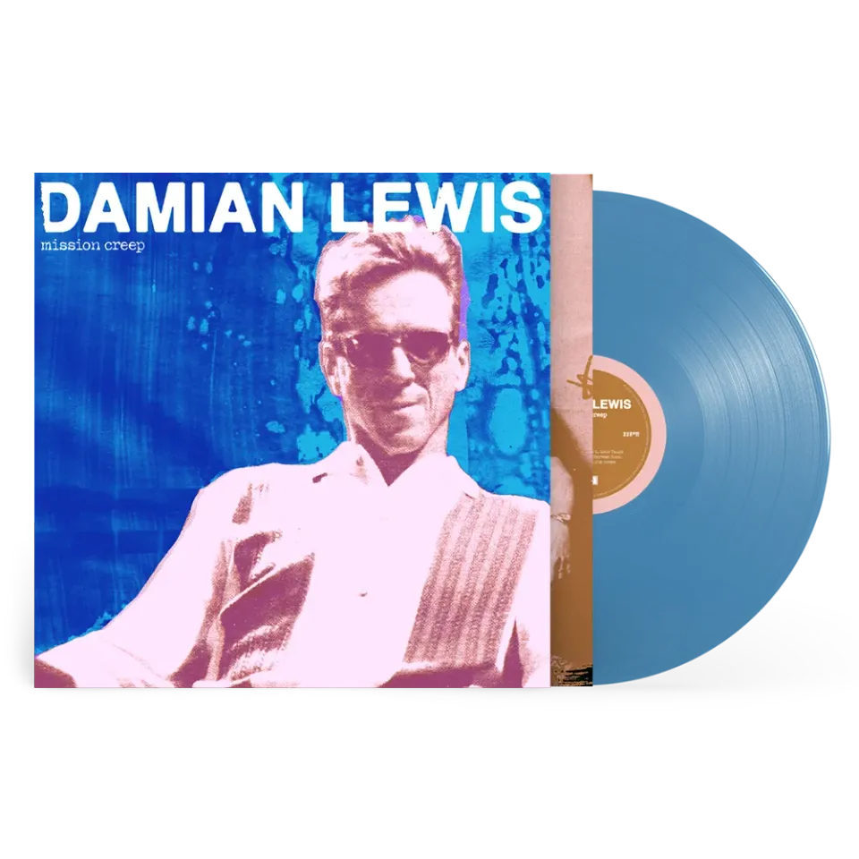 Verve Damian Lewis Mission Creep vinyl LP farget