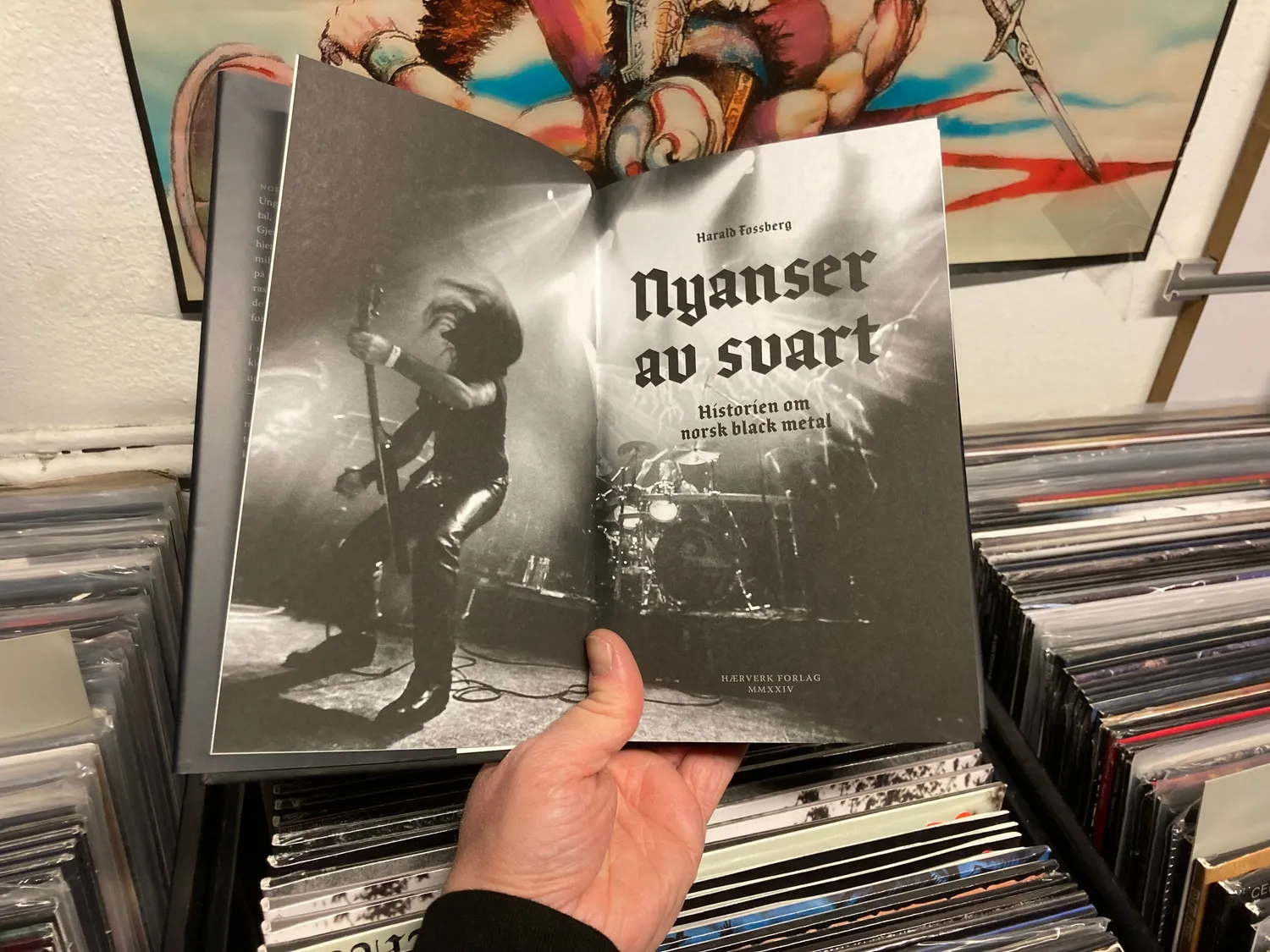 Nyanser av Svart Historien om norsk Black Metal bok