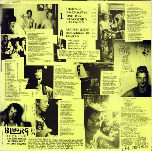 Culture Shock All The Time! LP brukt ska-punk G+