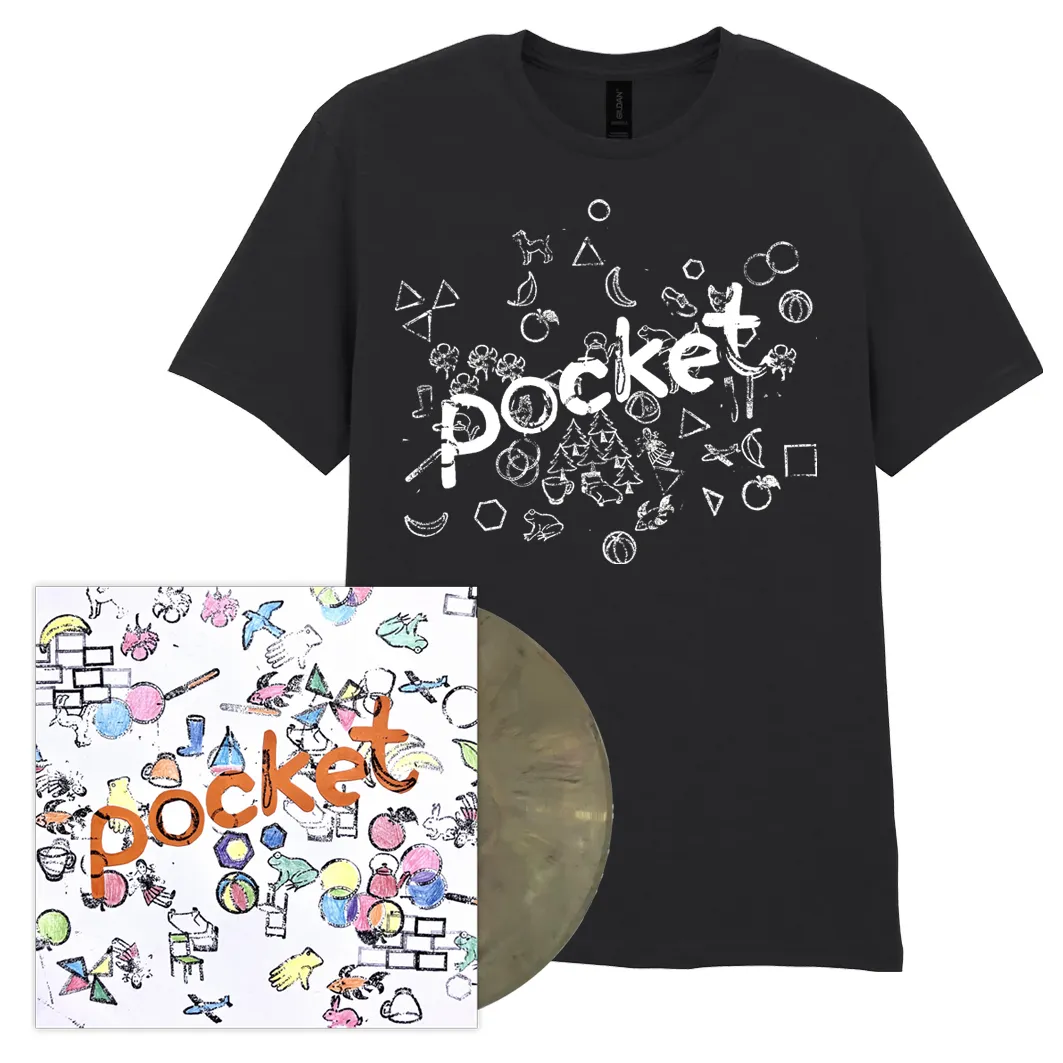 Pocket s/t 12" vinyl EP eco mix pop punk