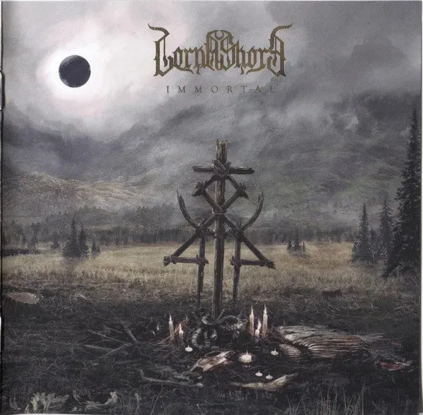 Lorna Shore Immortal CD deathcore album brukt