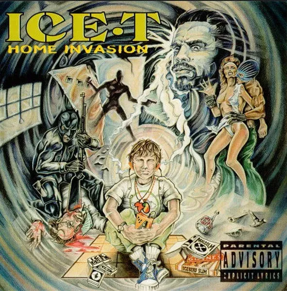Ice-T Home Invasion CD brukt repress