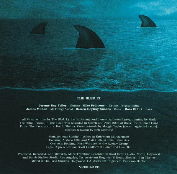 The Bled Found In The Flood CD brukt hardcore