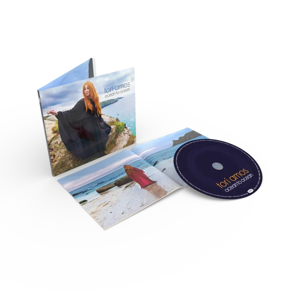Tori Amos Ocean to Ocean CD 11 spor