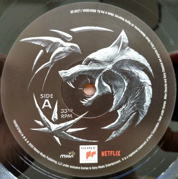 Belousova Ostinelli The Witcher 2xLP brukt soundtrack