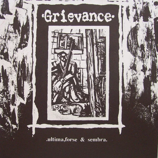 H.R.W Grievance Mentes Vazias Ultima 7" vinyl brukt
