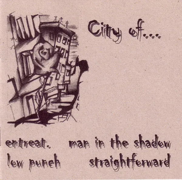 City Of... 003 brukt CD hardcore punk samling
