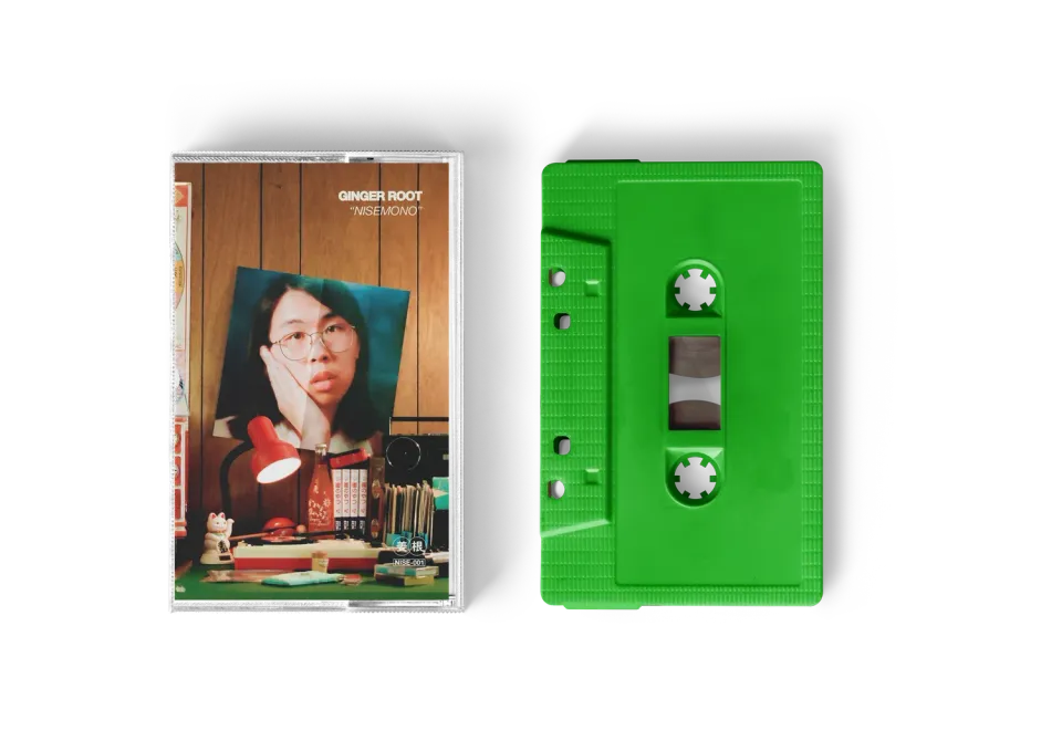 Ginger Root Nisemono kassett tape