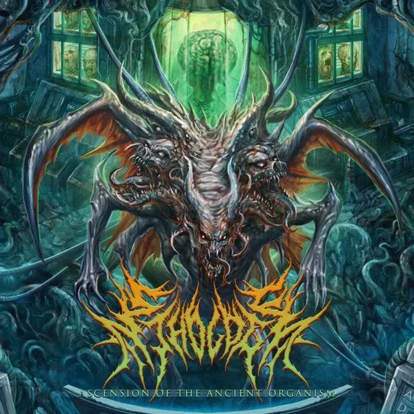 Ethology Ascension Ancient Organism CD brukt death