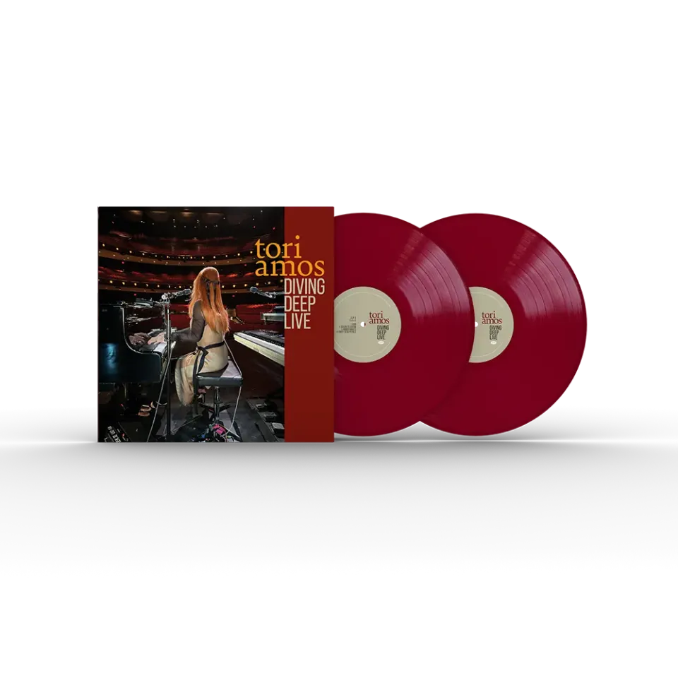 Verve Tori Amos Diving Deep Live 2LP opaque apple